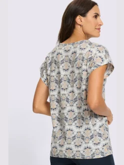 T-shirt imprimé pur coton