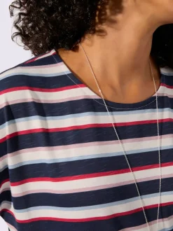 T-shirt imprimé pur coton