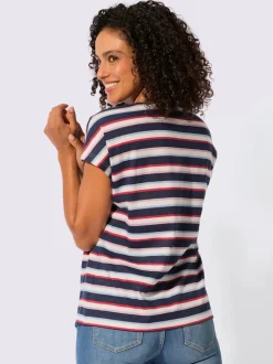 T-shirt imprimé pur coton