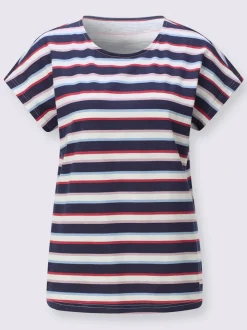 T-shirt imprimé pur coton
