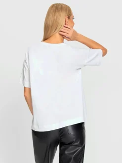 T-shirt imprimé qualité coton doux sur la peau