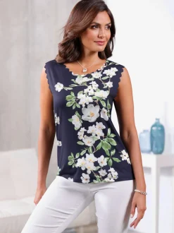 T-shirt imprimé qualité fluide