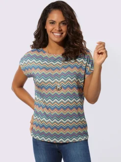 T-shirt imprimé qualité viscose douce