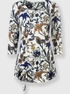 T-shirt imprimé viscose