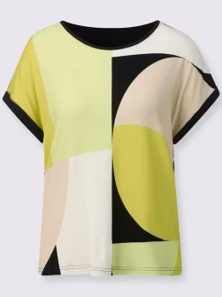 T-shirt imprimé 95% viscose (ecovero)