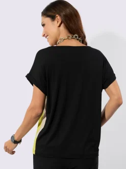T-shirt imprimé 95% viscose (ecovero)