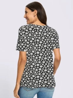 T-shirt imprimé 95% viscose (ecovero)