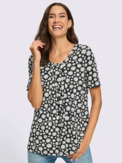 T-shirt imprimé 95% viscose (ecovero)