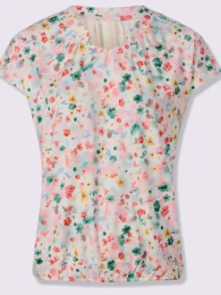 T-shirt imprimé 95% viscose (ecovero)