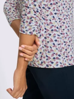 T-shirt imprimé 95% viscose (ecovero)