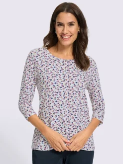 T-shirt imprimé 95% viscose (ecovero)