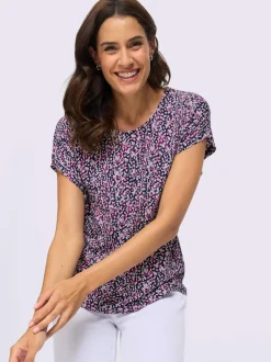T-shirt imprimé 95% viscose (ecovero)