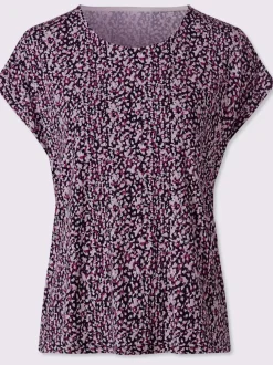 T-shirt imprimé 95% viscose (ecovero)