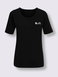 T-shirt jersey fin