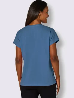 T-shirt jersey fin