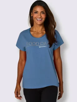 T-shirt jersey fin