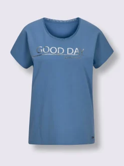 T-shirt jersey fin