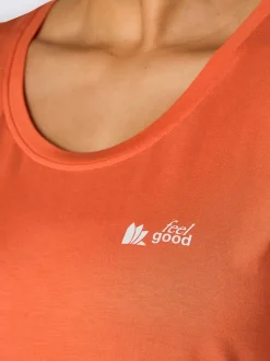 T-shirt jersey fin