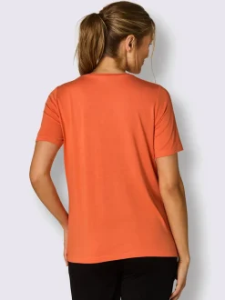 T-shirt jersey fin