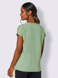 T-shirt jersey fin