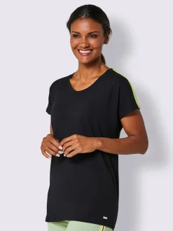 T-shirt jersey fin