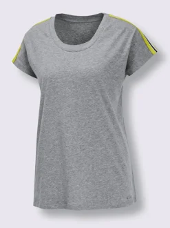 T-shirt jersey fin
