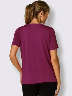T-shirt jersey fin