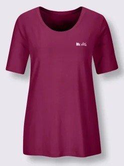 T-shirt jersey fin