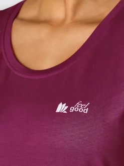T-shirt jersey fin