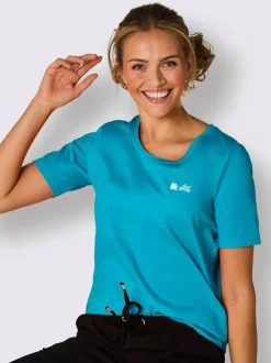 T-shirt jersey fin