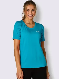 T-shirt jersey fin