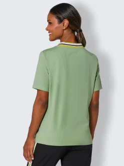 T-shirt jersey fin