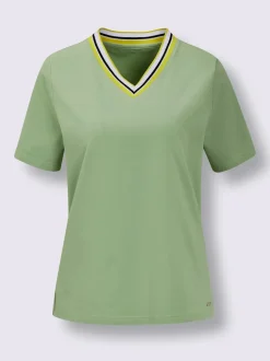 T-shirt jersey fin