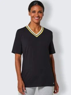 T-shirt jersey fin