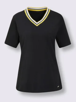 T-shirt jersey fin
