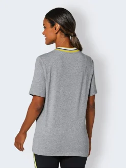 T-shirt jersey fin