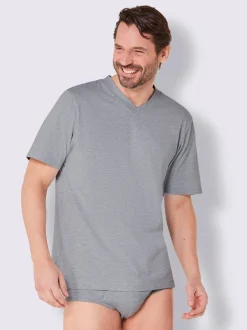 T-shirt jersey fin