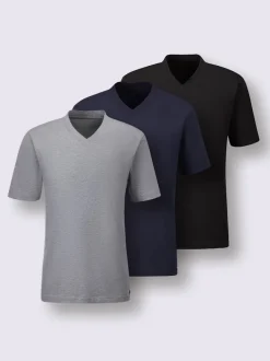 T-shirt jersey fin