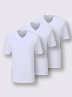 T-shirt jersey fin