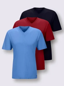 T-shirt jersey fin