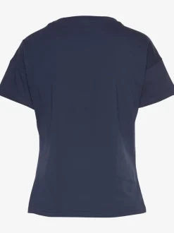 T-shirt à la largeur confortable
