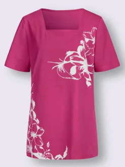 T-shirt long coupe longue affinante