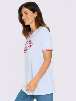 T-shirt long coupe longue affinante