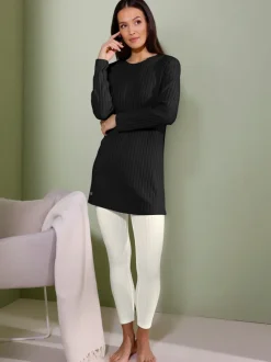 T-shirt long en modal ultra-doux