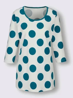 T-shirt long jersey fin