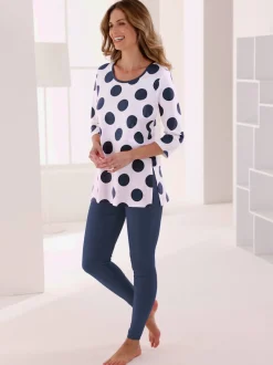 T-shirt long jersey fin