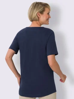 T-shirt long jolie coupe longue moderne