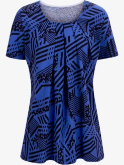 T-shirt long longueur amovible