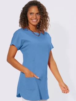 T-shirt long mancherons