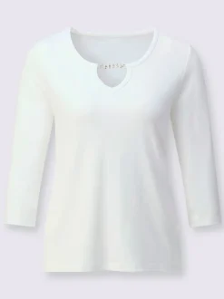 T-shirt à manches 3/4 avec viscose (ecovero)